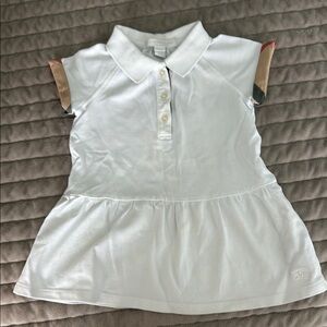 White Kids Polo Shirt